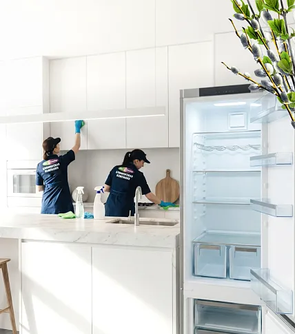 МОЙКА ХОЛОДИЛЬНИКА в подарок при заказе генеральной уборки с 1 по 9 апреля