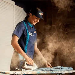 Глажка белья