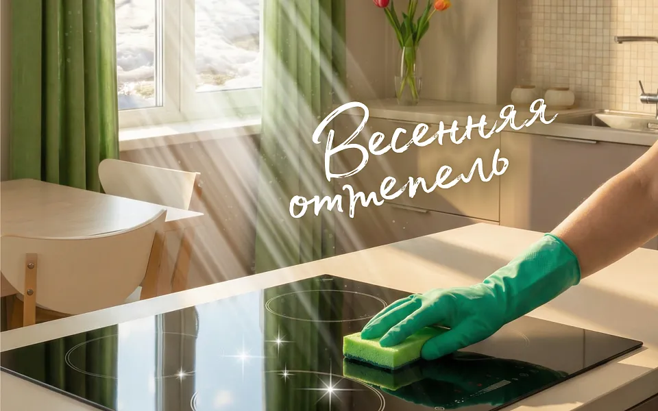 -20%Скидка на мойку бытовой техники при заказе уборки в марте