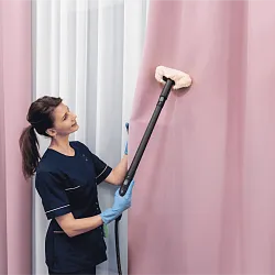 Химчистка штор и портьер